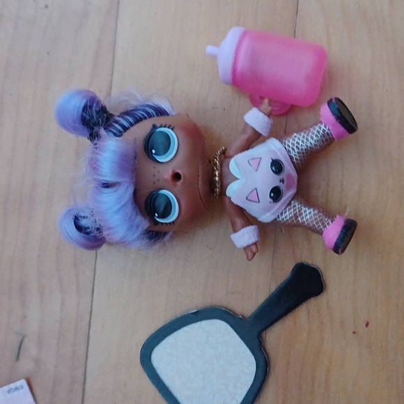 L.O.L. Surprise! #Hairgoals Makeover Series Daring Diva - Picture 4 of 14